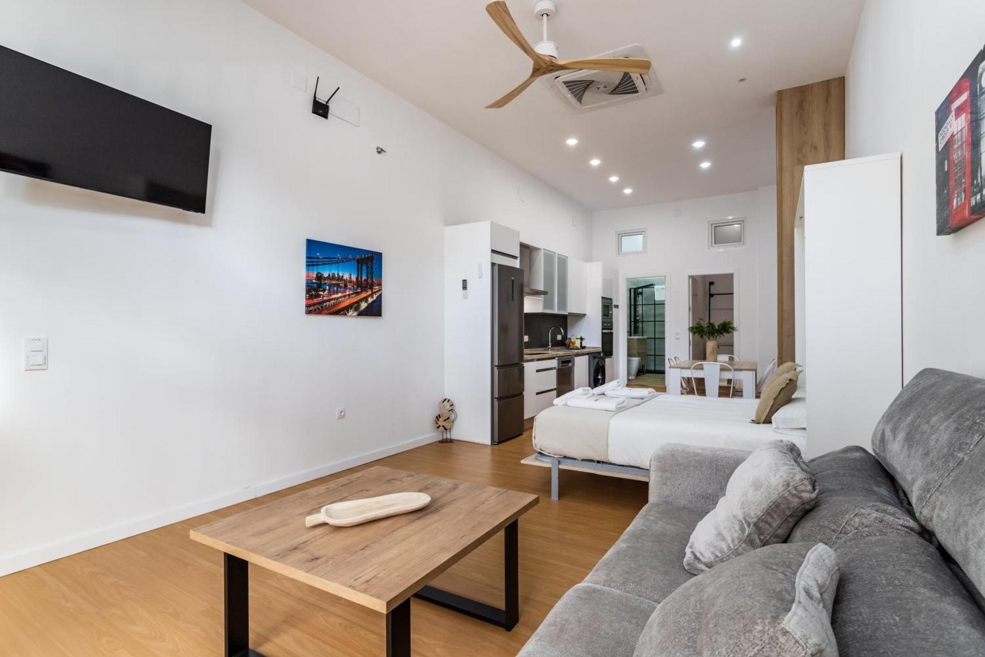 Sur Suites Estudio Industrial 2 Fuengirola Ngoại thất bức ảnh