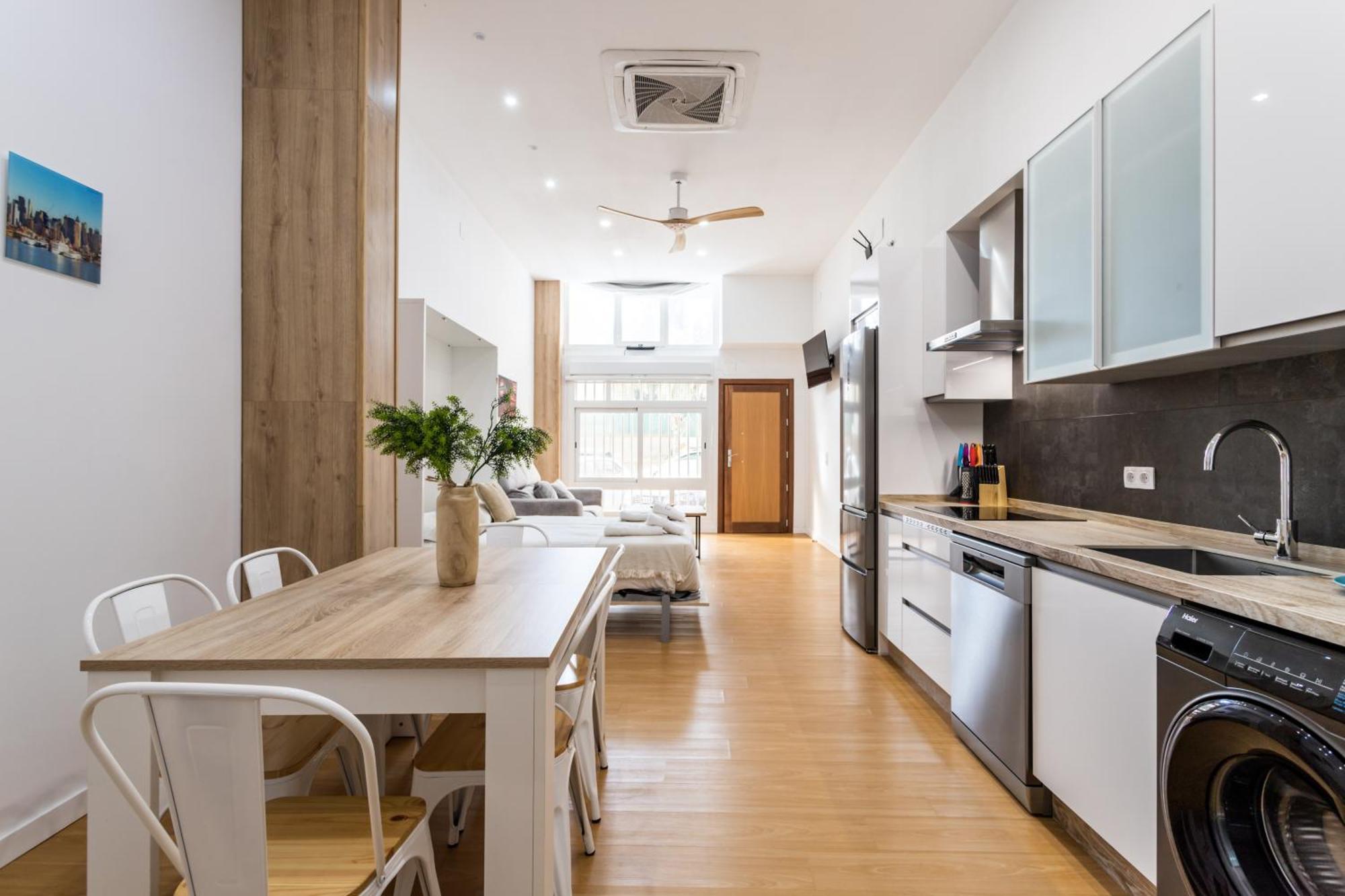 Sur Suites Estudio Industrial 2 Fuengirola Ngoại thất bức ảnh