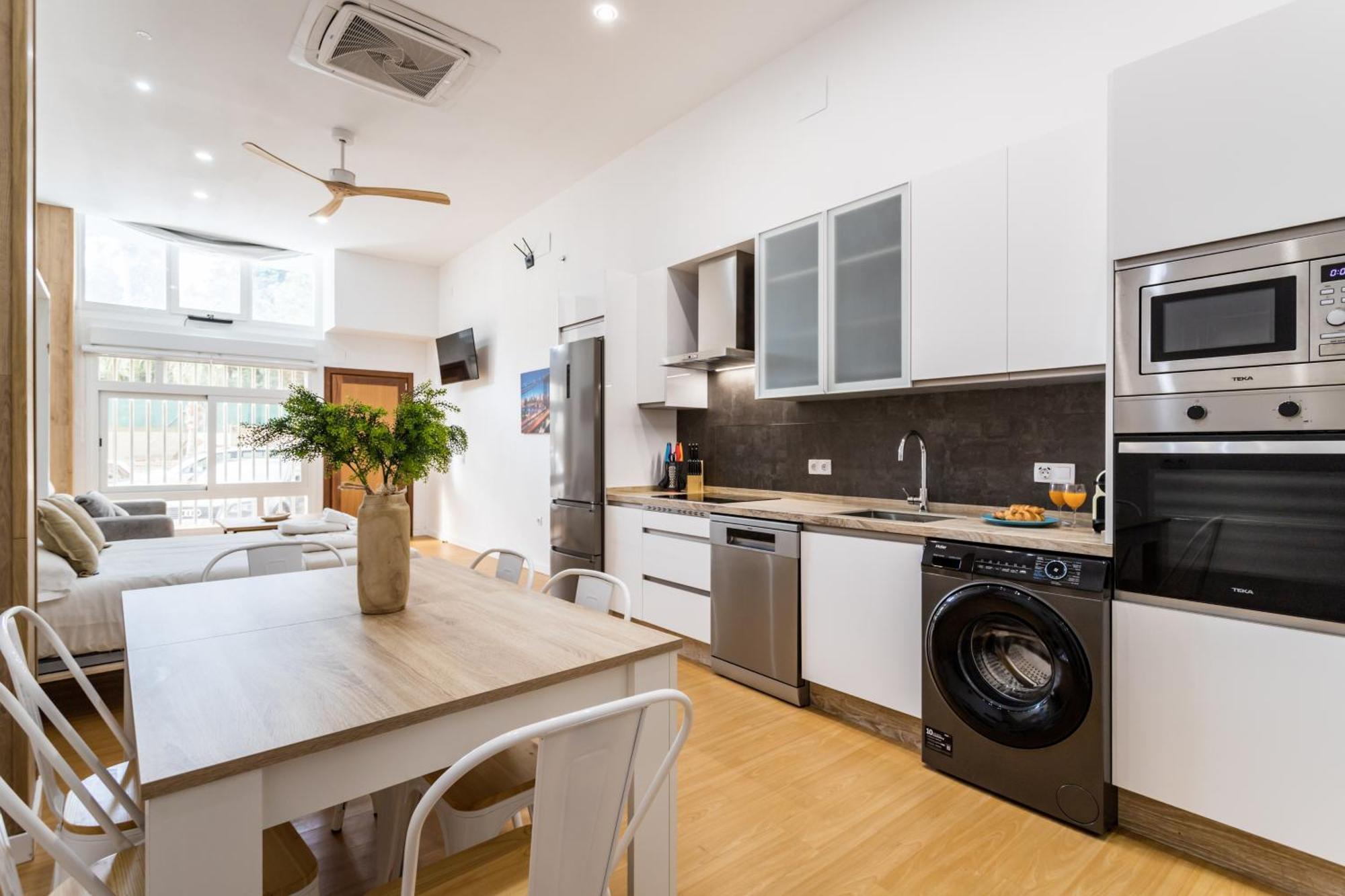 Sur Suites Estudio Industrial 2 Fuengirola Ngoại thất bức ảnh
